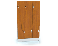 Premium šatní skříňka provedení dveří Z ALFORT DD 1920 x 1050 x 520